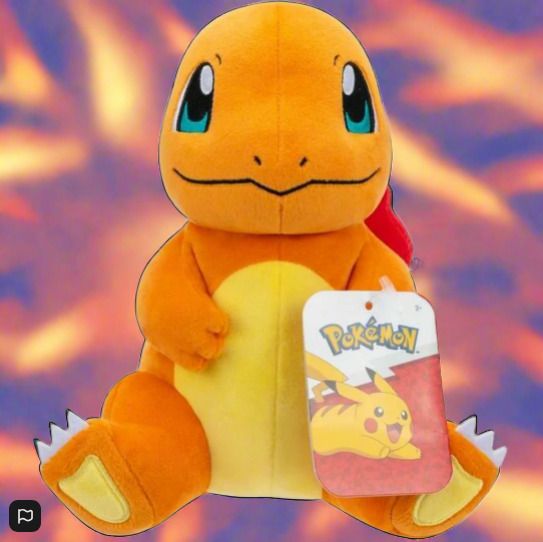 Pokemon Charmander 20 cm Plush