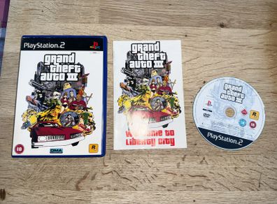 Grand Theft Auto 3 Ps2 Fully Played