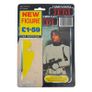 Star Wars Vintage Luke Skywalker Stormtrooper Disguise Last 17 Figure Tri-Logo Complete 1985 Image 8