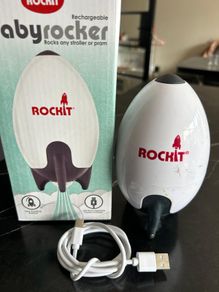 Rockit Rechargeable Baby Rocker Sleep Aid