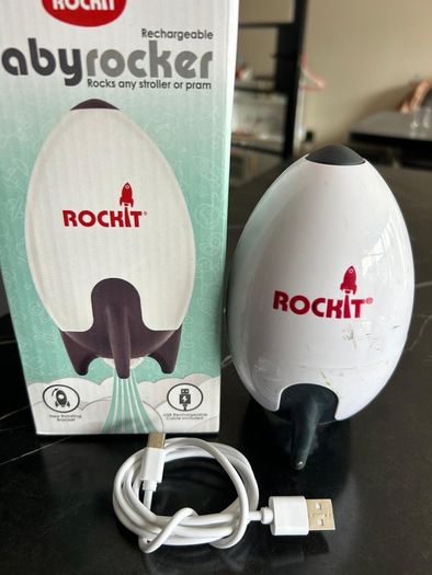 Rockit Rechargeable Baby Rocker Sleep Aid