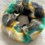 Scarf - Snood - Urban Mist - Faux Fur Image 6
