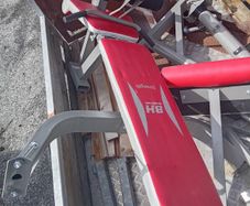 weight beach Olympic bench