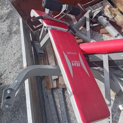 weight beach Olympic bench