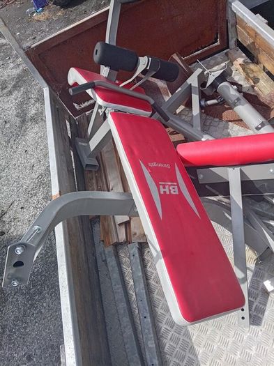 weight beach Olympic bench
