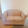 Blue and Cream Sofas Image 2
