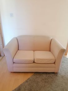 Cream Sofa