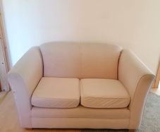 Cream Sofa