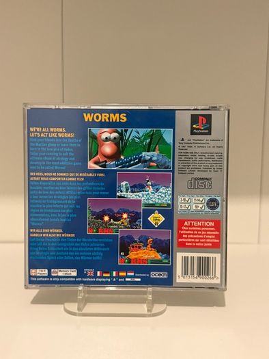 Worms Ps1