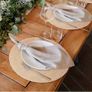 6 Hessian Place Mats Image 4