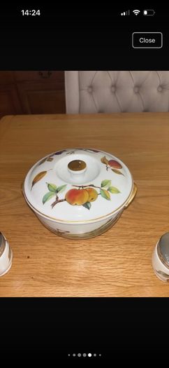 Royal Worcester Lot
