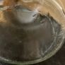 Large Vintage Glass Bottle Image 3