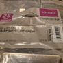 5 pcs Knightsbridge 1G switch with neon light- antique brass Image 6