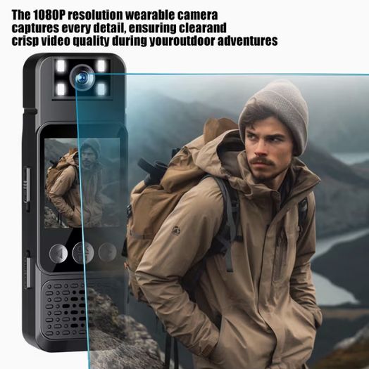 1080P Body Camera + Memory card