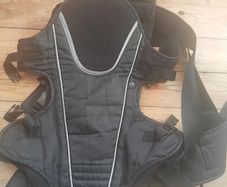 Mothercare Three Position Baby Carrier-Black