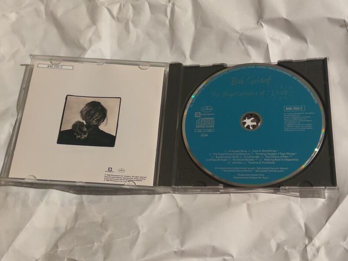 Bob Geldof - The Vegetarians Of Love Cd