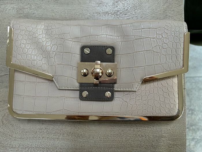 River Island clutch