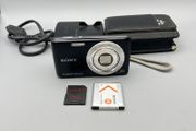 Sony DSC-W520 14.1MP Digital Camera Black - Nr Mint