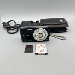 Sony DSC-W520 14.1MP Digital Camera Black - Nr Mint