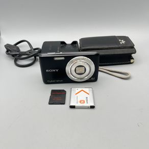 Sony DSC-W520 14.1MP Digital Camera Black - Nr Mint