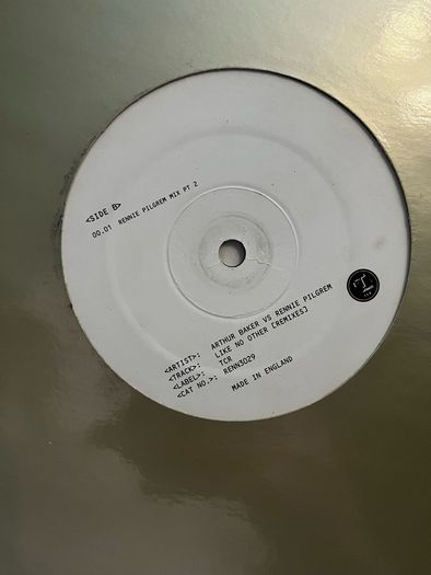 Break's breakbeat breaks electro 12" vinyl