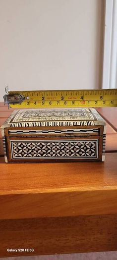 Trinket Box- Handmade