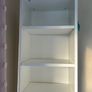 Tall White Bookcase / Storage Shelving Unit Image 2