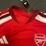 26/27 Arsenal Home Jersey Size M Image 3