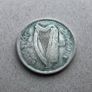 Irish Silver Half Crown Image 2