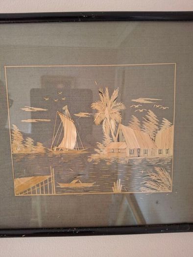 Art - Oriental Bamboo Scene.