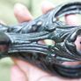 Antique  Large Regency Cast Iron Door Knocker Antique Image 3