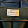 Vintage 90s Forest Green Collarless Blazer Jacket - Size 18 - Made in Ireland Image 2