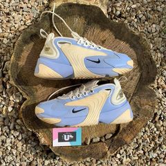 Premium Nike Zoom 2k Light Blue Cream