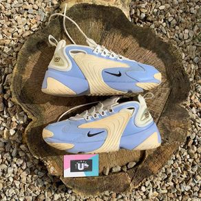 Premium Nike Zoom 2k Light Blue Cream