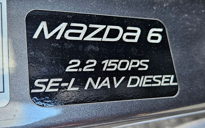 2016 Mazda 6