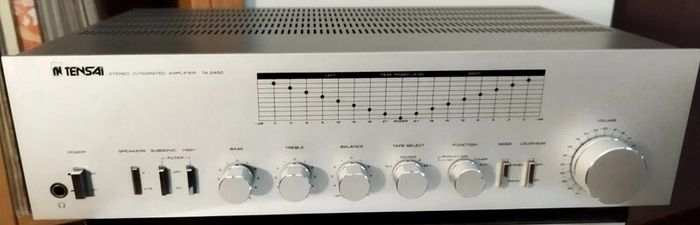 From 1987 Tensai TA-2450 (Akai), working good.