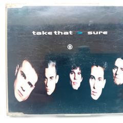 Take That  Sure  Cd Single  1994