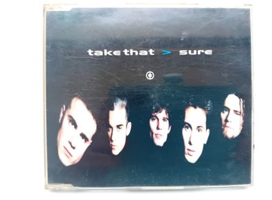 Take That  Sure  Cd Single  1994