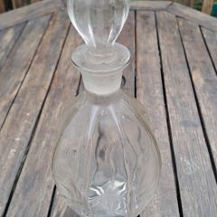 Vintage Glass Decanter