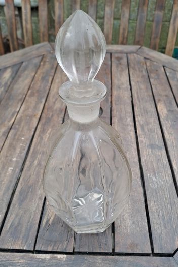 Vintage Glass Decanter