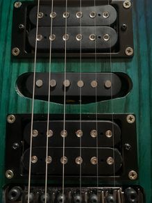 Ibanez Humbucker set Pickups Quantum Humbucker (neck), Quantum Single Coil (middle), Quantum Humbucker (Bridge) electric guitar parts accessories