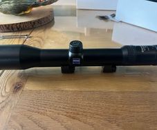 Zeiss Diavari VM/V Rifle Scope 30mm Tube 1.5-6x 42mm First Focal #8 Duplex Reticle Matte