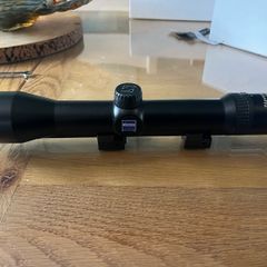 Zeiss Diavari VM/V Rifle Scope 30mm Tube 1.5-6x 42mm First Focal #8 Duplex Reticle Matte
