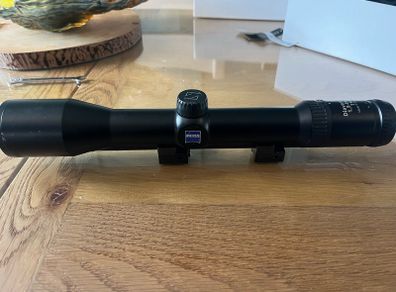 Zeiss Diavari VM/V Rifle Scope 30mm Tube 1.5-6x 42mm First Focal #8 Duplex Reticle Matte