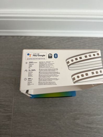 Nanoleaf light strip starter kit