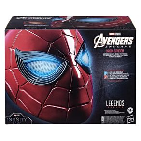 Spiderman endgame Mask Lights up and sound