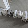 Cot/toddler 140x70cm 3x duvets, 6x covers, 2x sheets, mattress, 3x Pillow and 6x cases Image 6