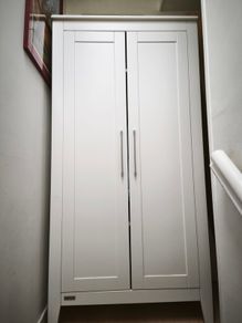mamas and papas wardrobe and chest of drawers