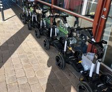 Powakaddy ct6 gps with extended battery
