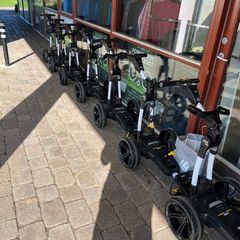 Powakaddy ct6 gps with extended battery